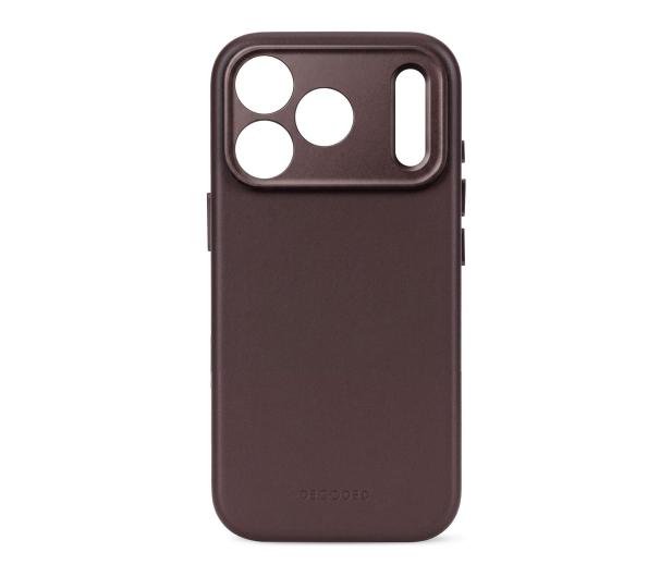 Decoded Leather Backcover do iPhone 18 Pro MagSafe (chocolat brown) - 1586664 - zdjęcie 8